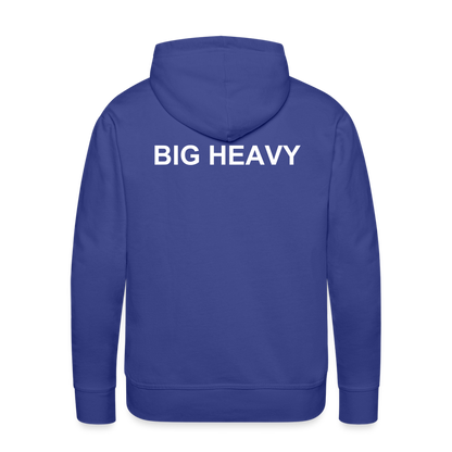 Men’s Premium Hoodie BH - royal blue