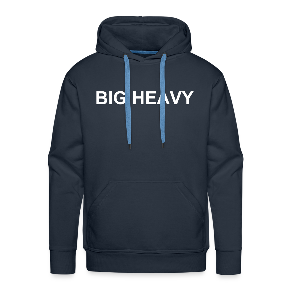 Men’s Premium Hoodie BH - navy