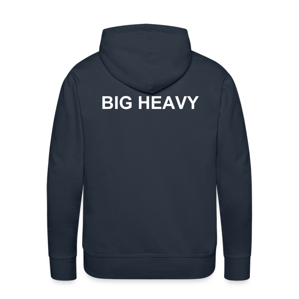 Men’s Premium Hoodie BH - navy