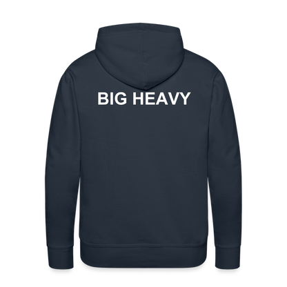 Men’s Premium Hoodie BH - navy