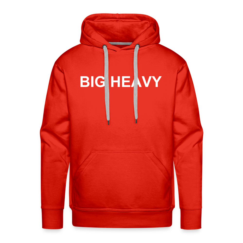 Men’s Premium Hoodie BH - red