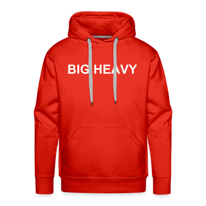 Men’s Premium Hoodie BH - red