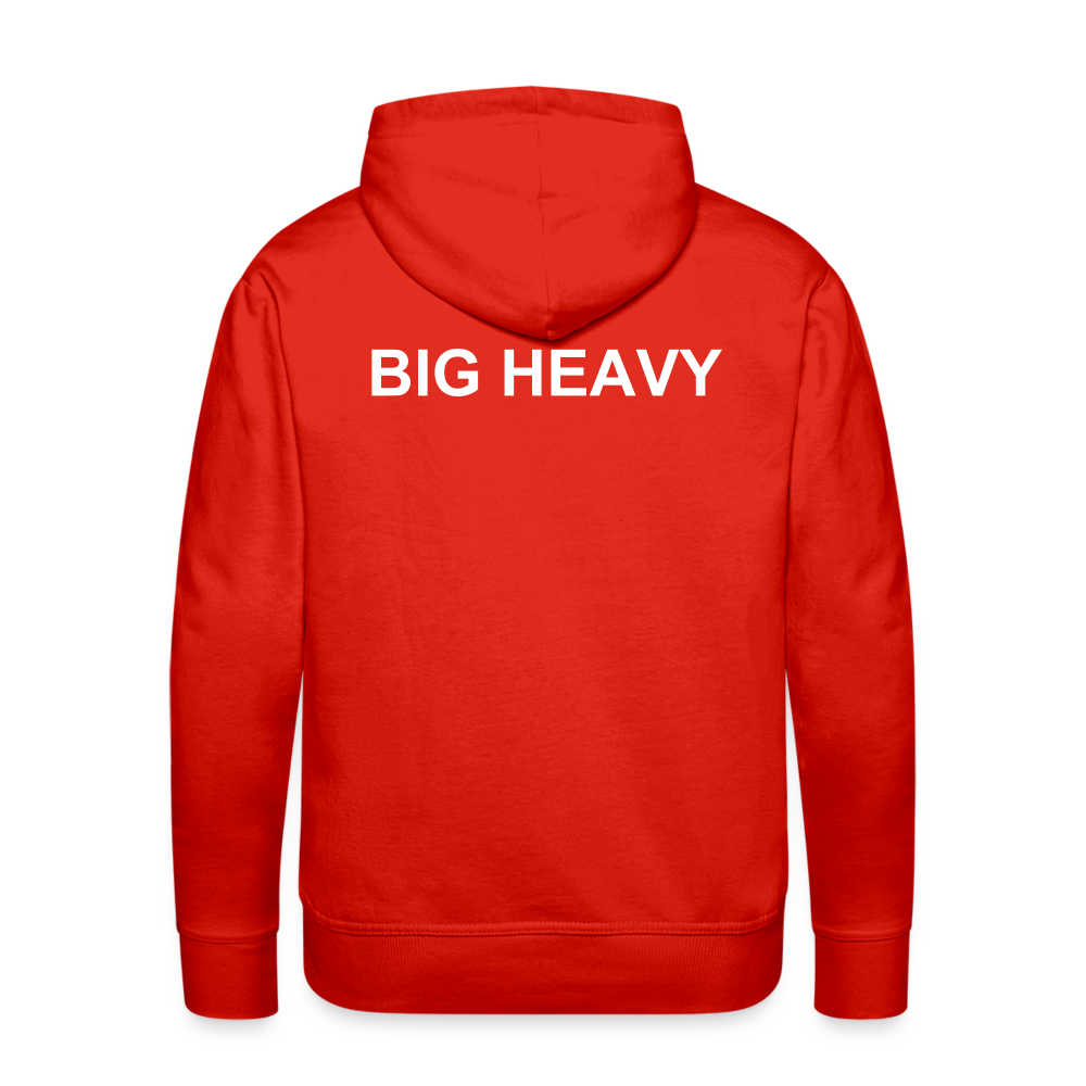 Men’s Premium Hoodie BH - red