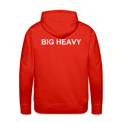 Men’s Premium Hoodie BH - red