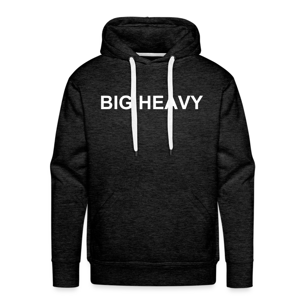 Men’s Premium Hoodie BH - charcoal grey