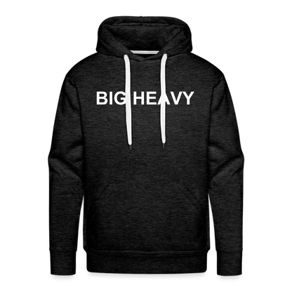 Men’s Premium Hoodie BH - charcoal grey