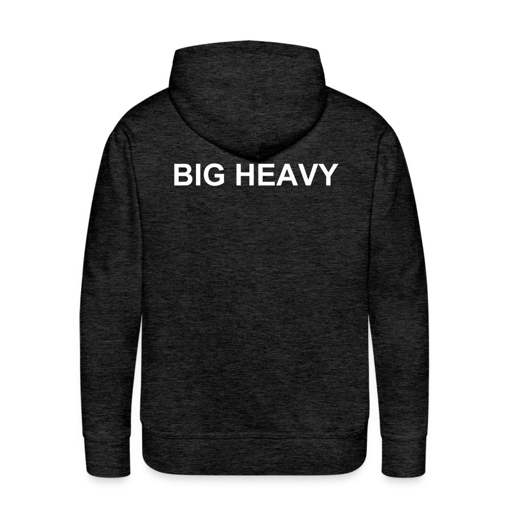 Men’s Premium Hoodie BH - charcoal grey