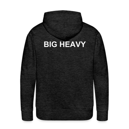 Men’s Premium Hoodie BH - charcoal grey