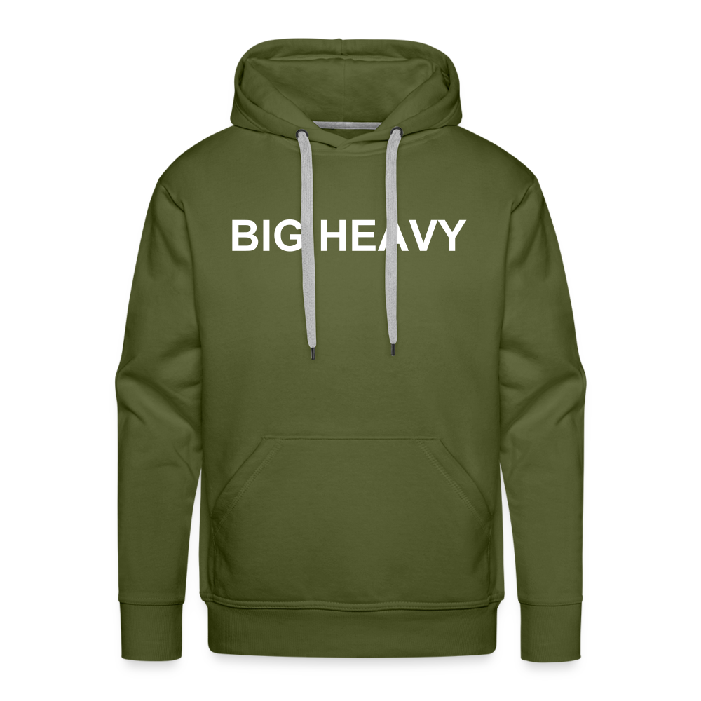 Men’s Premium Hoodie BH - olive green