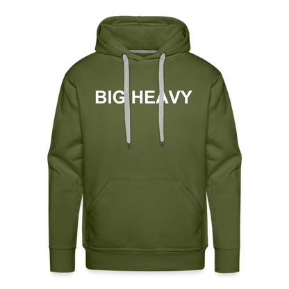 Men’s Premium Hoodie BH - olive green