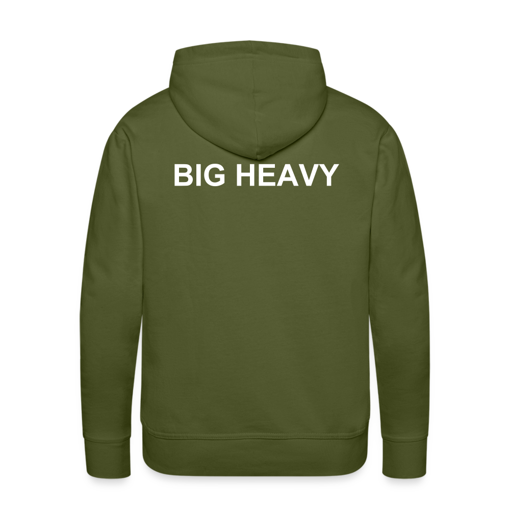 Men’s Premium Hoodie BH - olive green