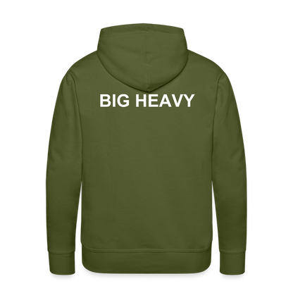 Men’s Premium Hoodie BH - olive green