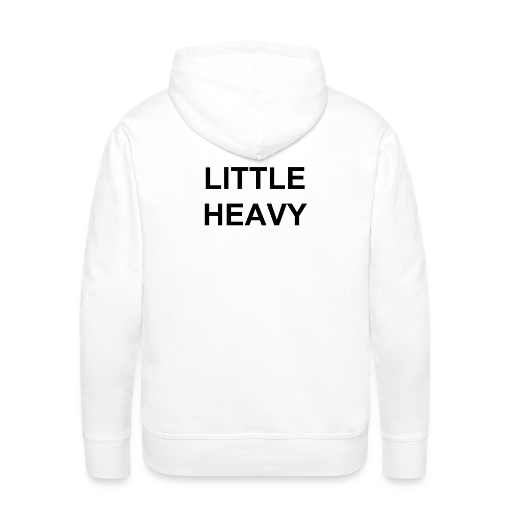 Men’s Premium Hoodie LH - white