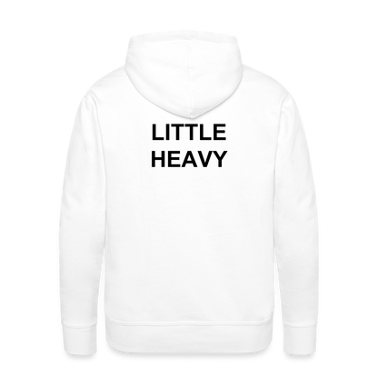 Men’s Premium Hoodie LH - white