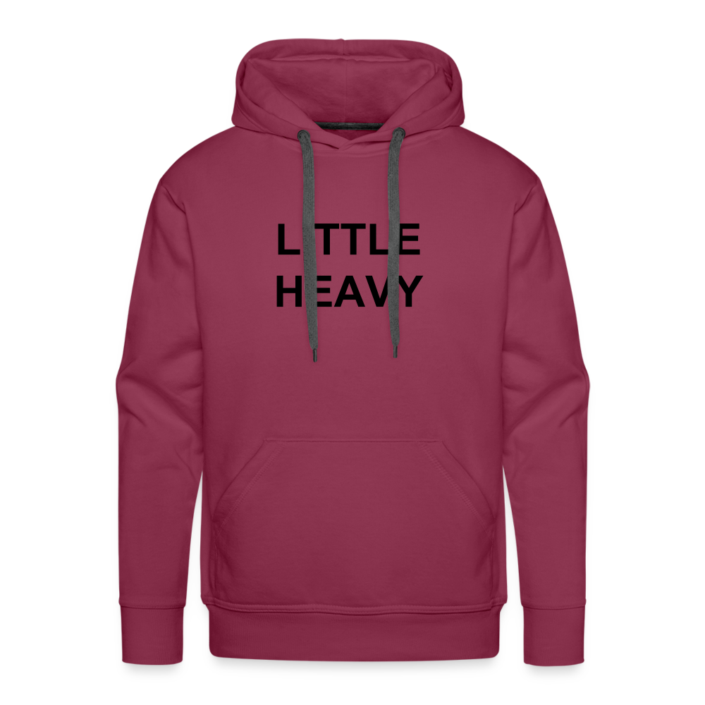 Men’s Premium Hoodie LH - burgundy