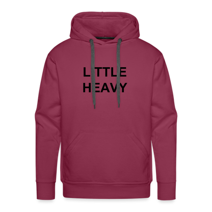 Men’s Premium Hoodie LH - burgundy