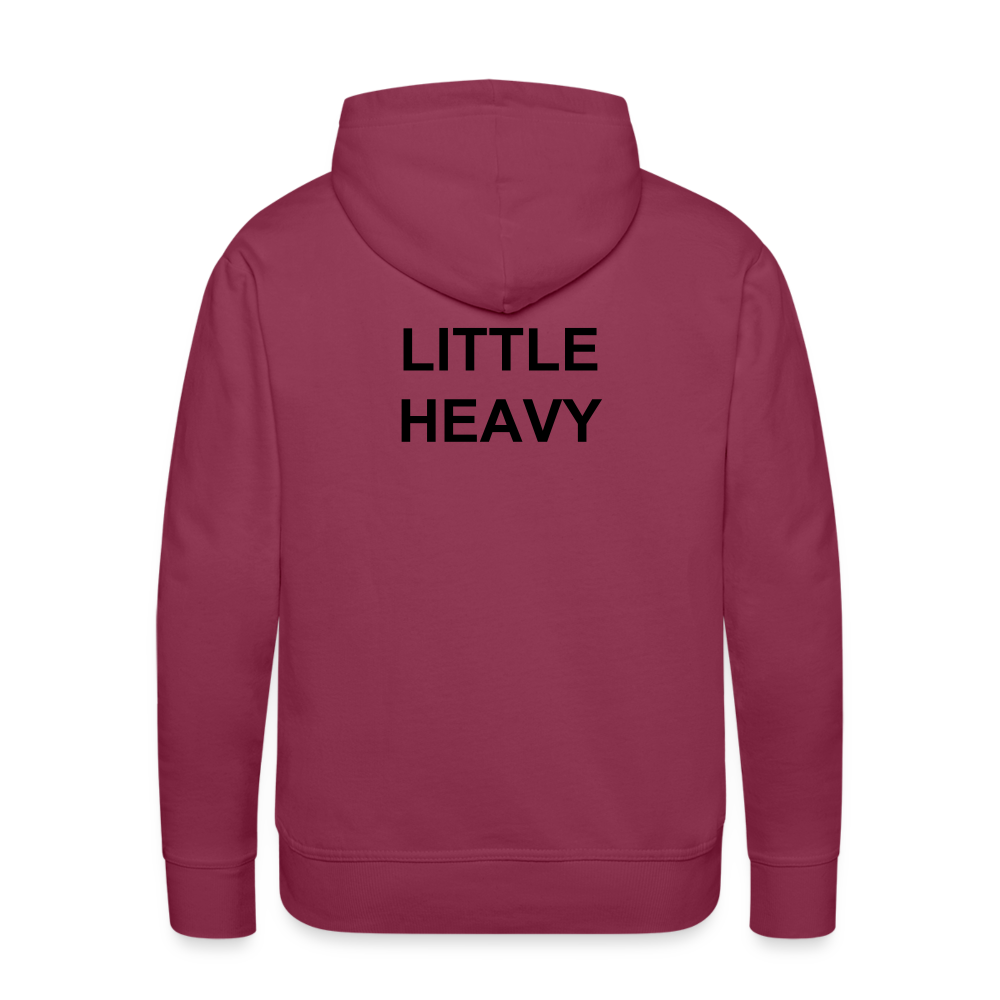 Men’s Premium Hoodie LH - burgundy