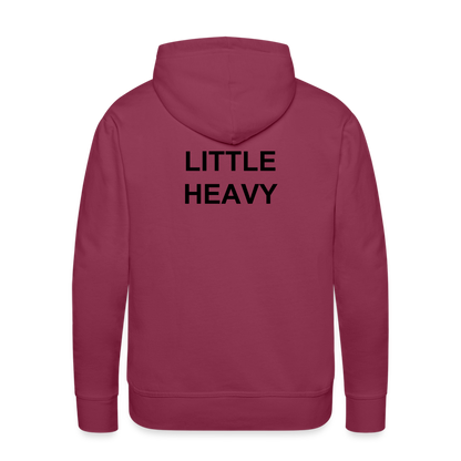 Men’s Premium Hoodie LH - burgundy