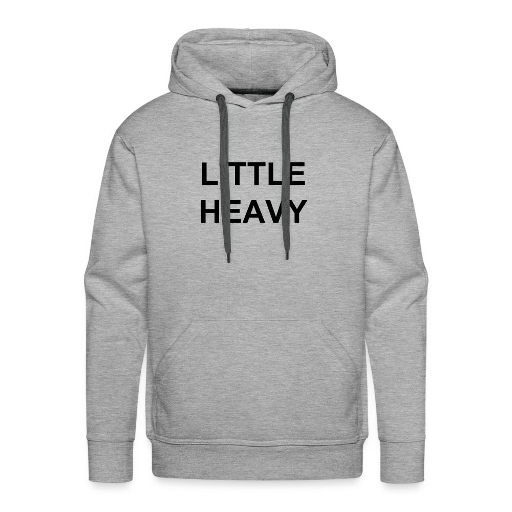 Men’s Premium Hoodie LH - heather grey