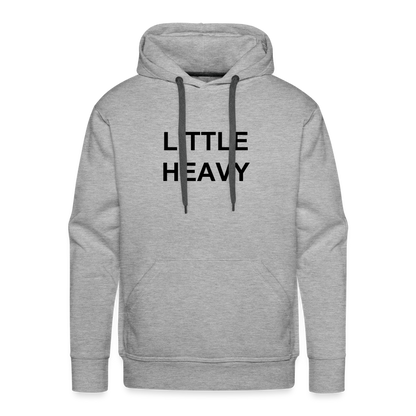 Men’s Premium Hoodie LH - heather grey