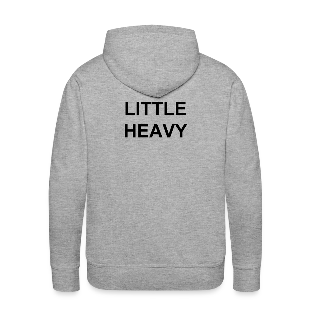 Men’s Premium Hoodie LH - heather grey