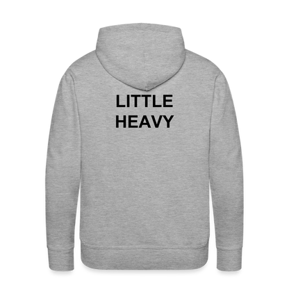 Men’s Premium Hoodie LH - heather grey