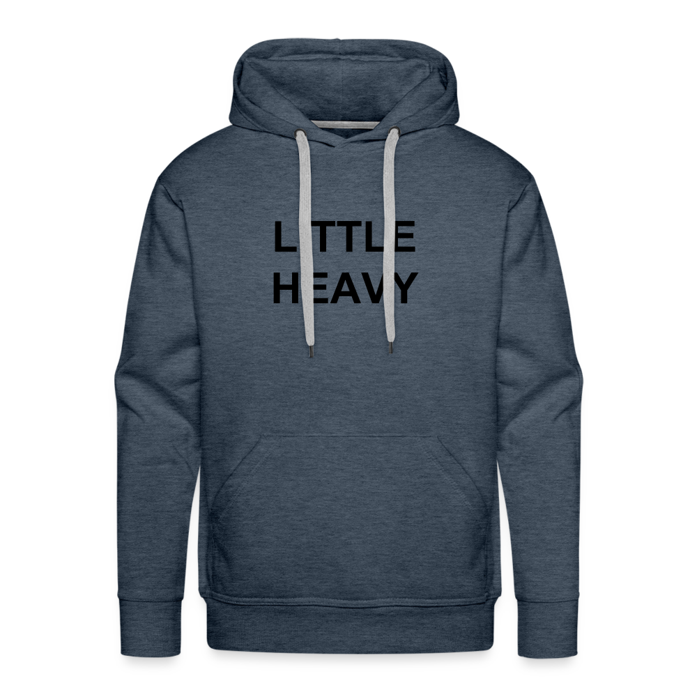 Men’s Premium Hoodie LH - heather denim