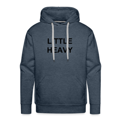 Men’s Premium Hoodie LH - heather denim