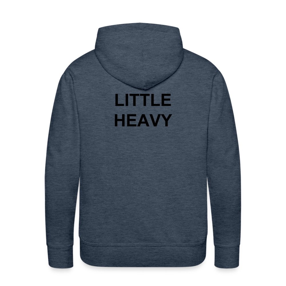 Men’s Premium Hoodie LH - heather denim