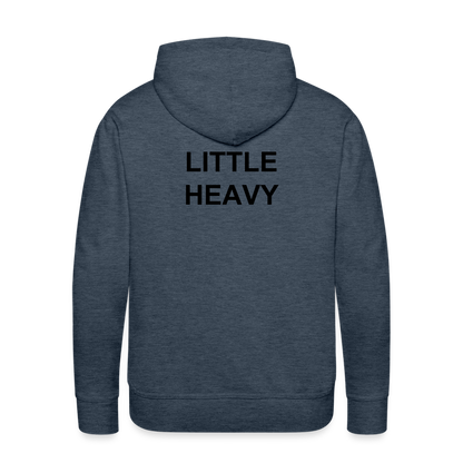 Men’s Premium Hoodie LH - heather denim