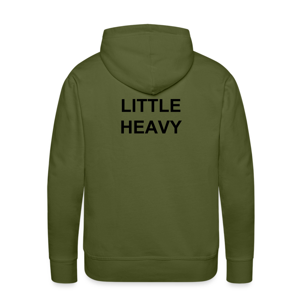 Men’s Premium Hoodie LH - olive green