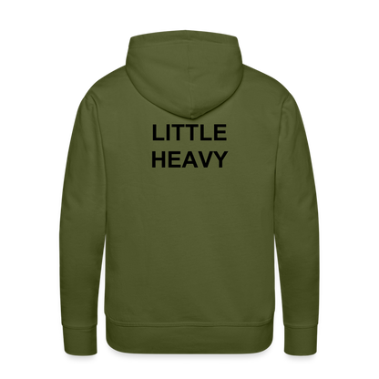 Men’s Premium Hoodie LH - olive green