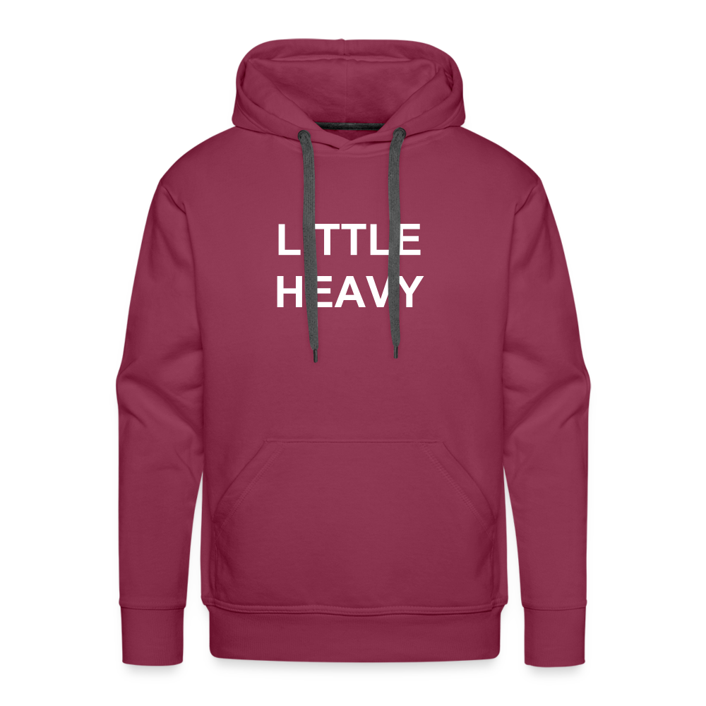 Men’s Premium Hoodie LH - burgundy