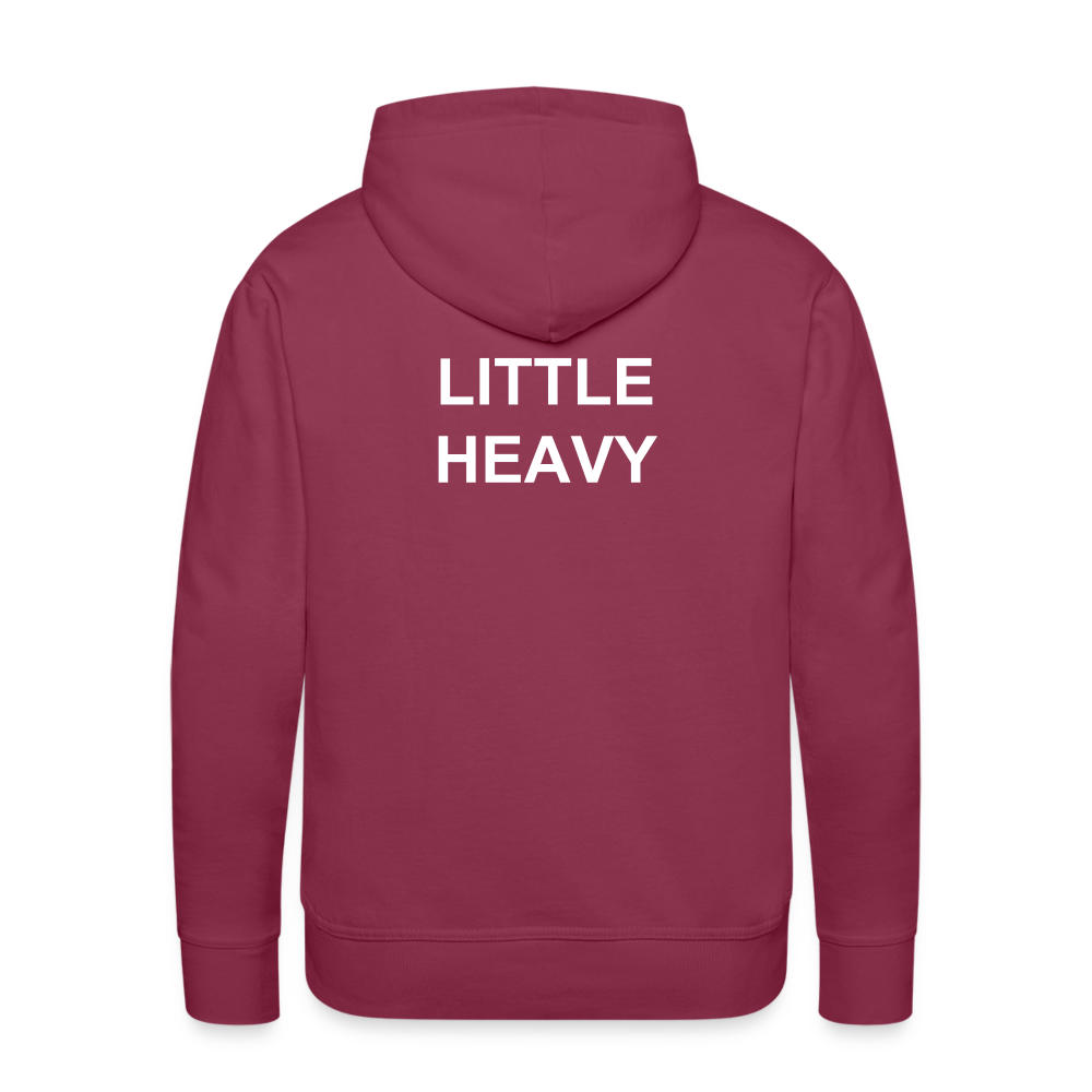 Men’s Premium Hoodie LH - burgundy