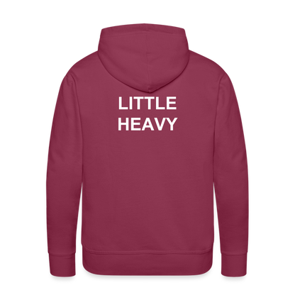 Men’s Premium Hoodie LH - burgundy