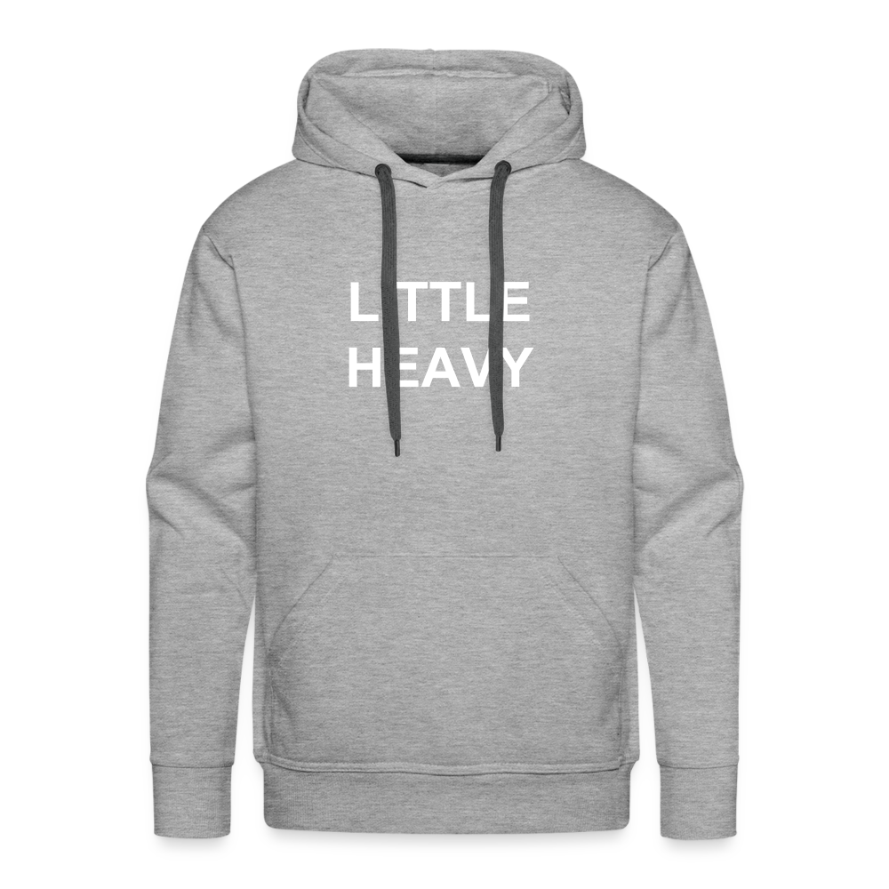 Men’s Premium Hoodie LH - heather grey