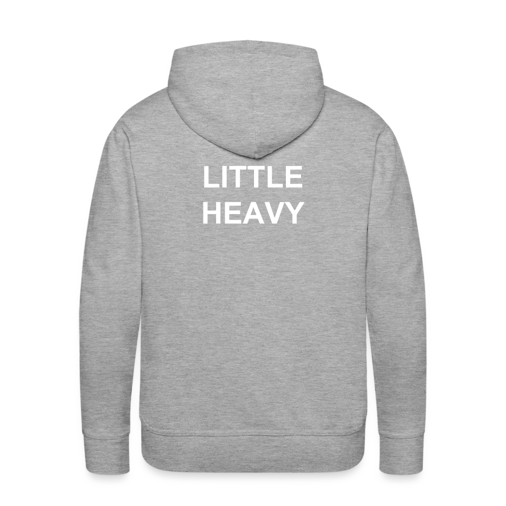 Men’s Premium Hoodie LH - heather grey