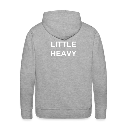 Men’s Premium Hoodie LH - heather grey