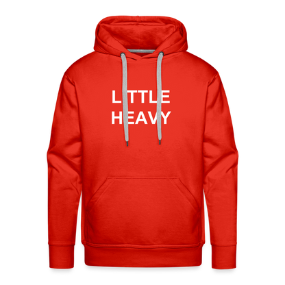 Men’s Premium Hoodie LH - red