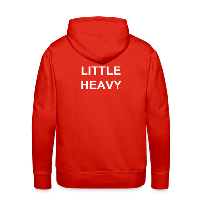 Men’s Premium Hoodie LH - red