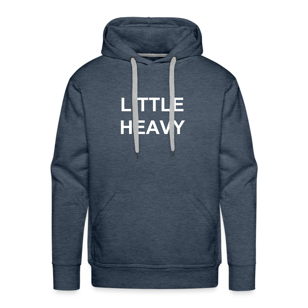 Men’s Premium Hoodie LH - heather denim