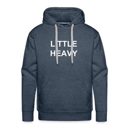 Men’s Premium Hoodie LH - heather denim