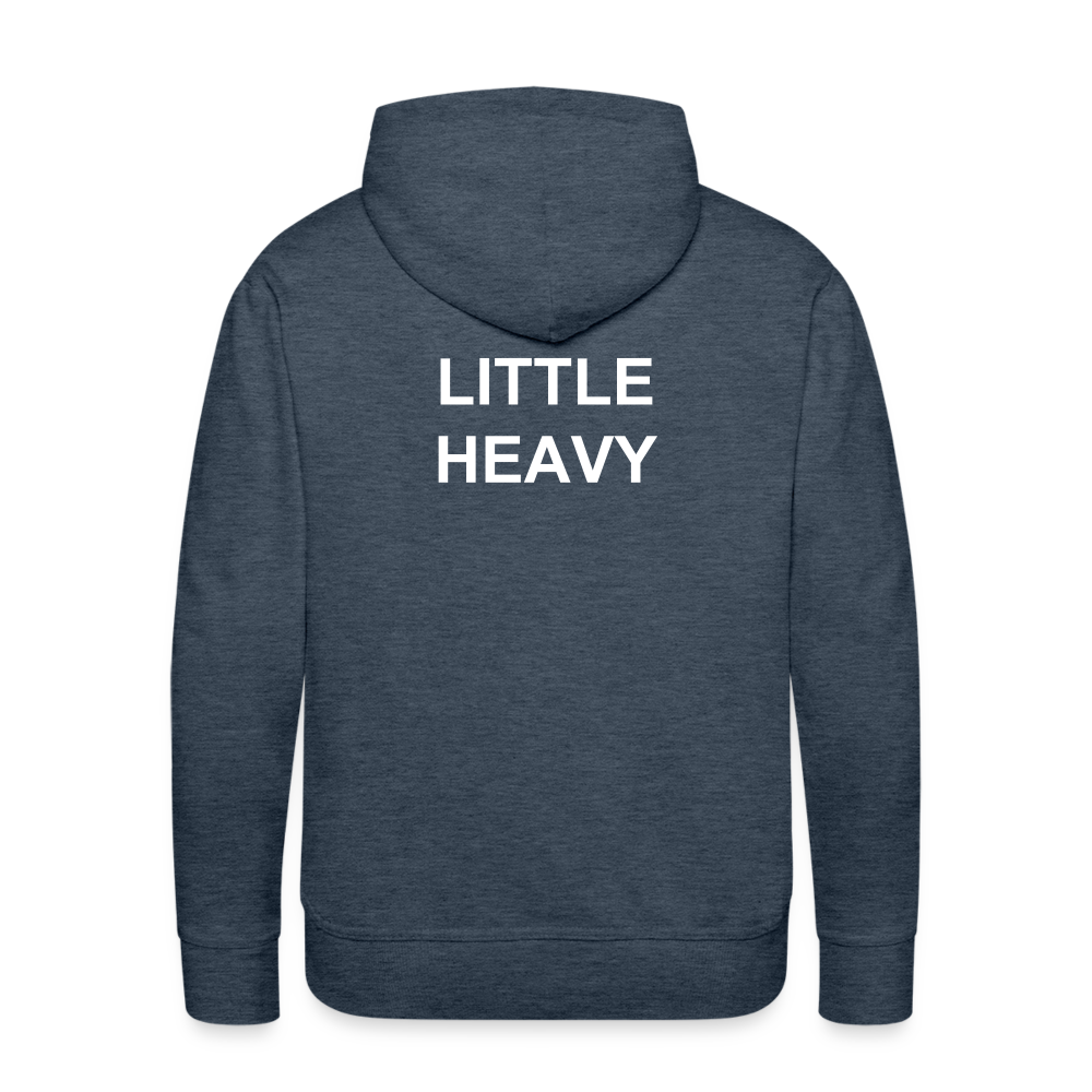 Men’s Premium Hoodie LH - heather denim