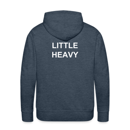 Men’s Premium Hoodie LH - heather denim