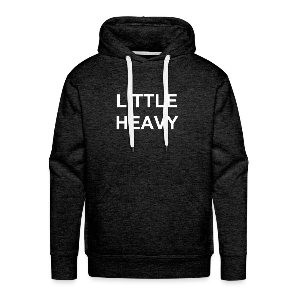 Men’s Premium Hoodie LH - charcoal grey