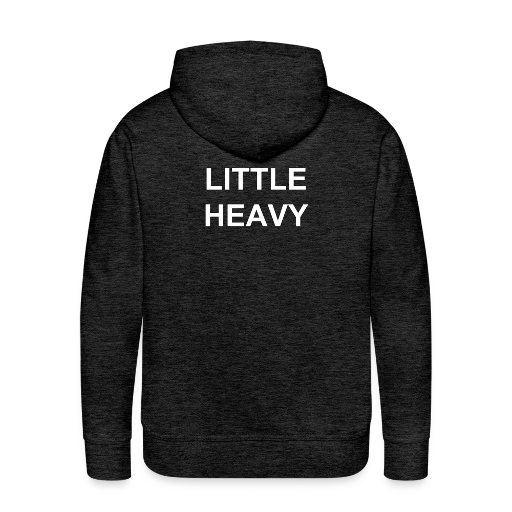 Men’s Premium Hoodie LH - charcoal grey