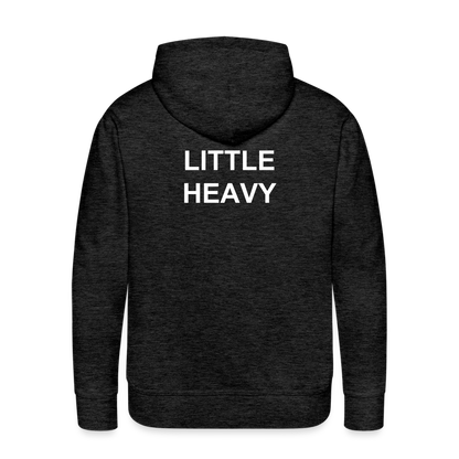 Men’s Premium Hoodie LH - charcoal grey