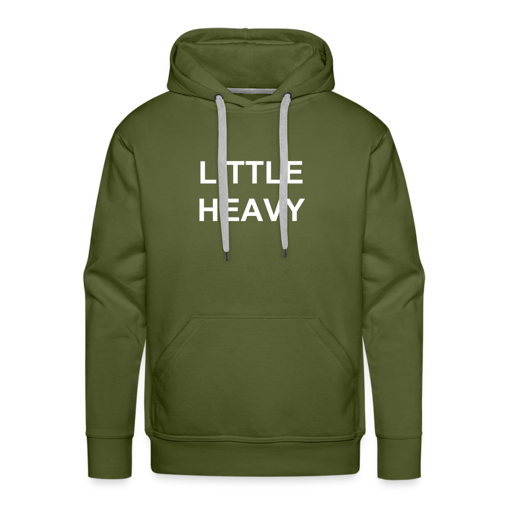 Men’s Premium Hoodie LH - olive green