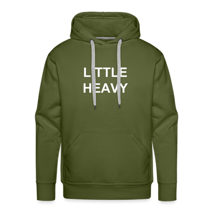 Men’s Premium Hoodie LH - olive green