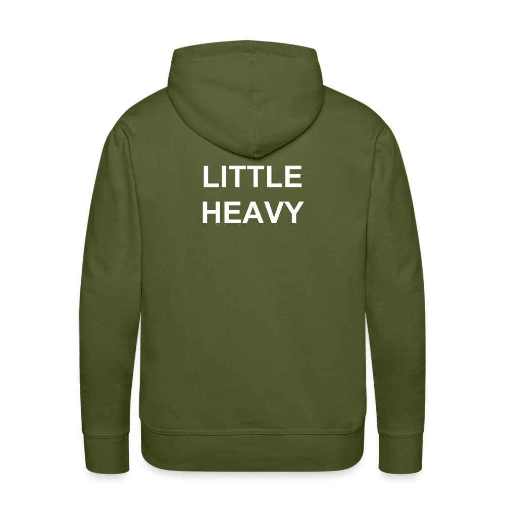 Men’s Premium Hoodie LH - olive green